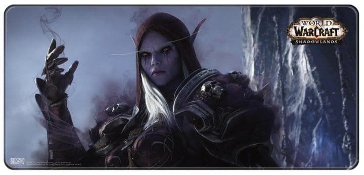 Ігрова поверхня Blizzard World of WarCraft Shadowlands Sylvanas 0 XL (FBLMPWOWSYLVA21XL)