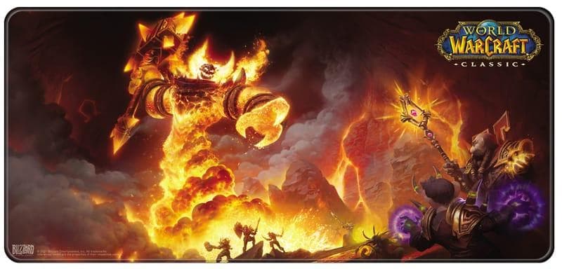 Ігрова поверхня Blizzard World of WarCraft Classic Ragnaros 0 XL (FBLMPWOWRAGNA21XL)