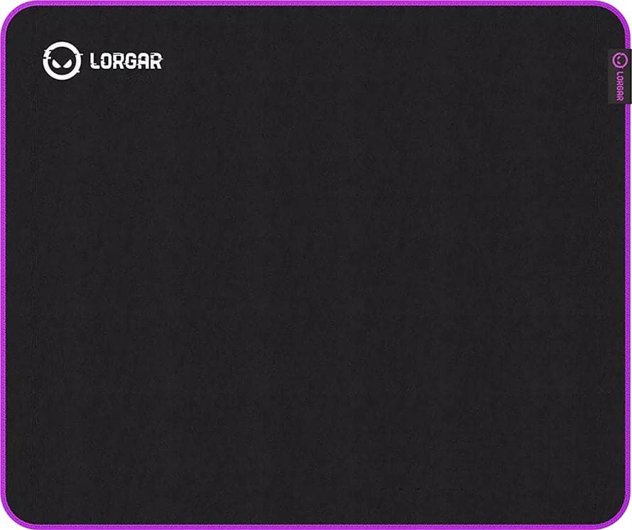 Ігрова поверхня Lorgar Main 315 Black-Purple (LRG-GMP315)