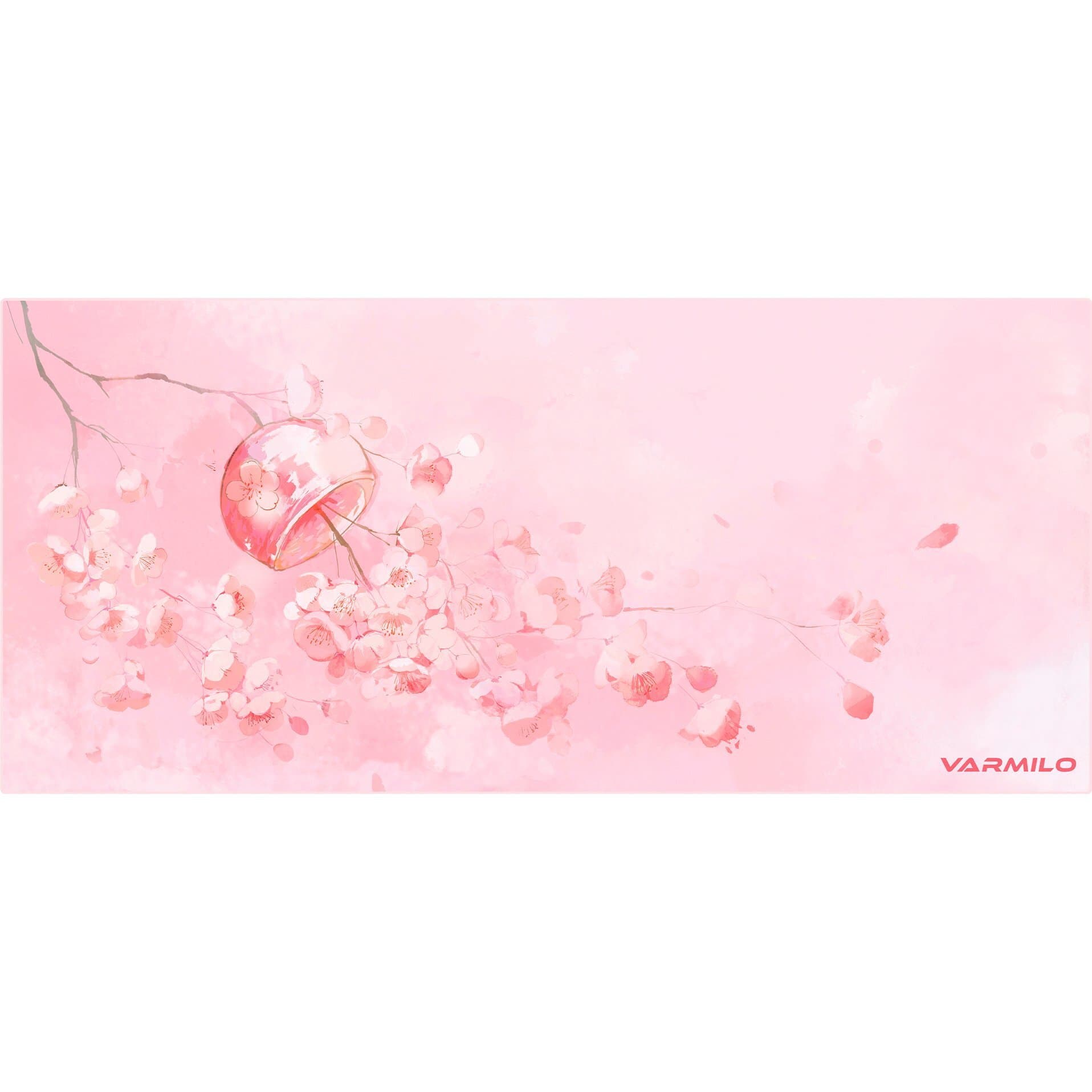 Ігрова поверхня Varmilo Sakura R2 Desk Mat XL (900х400х3мм) (ZDB038-01) Pink