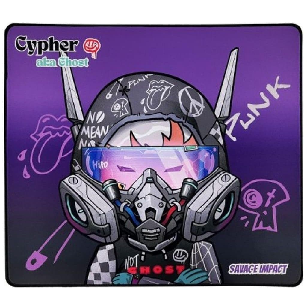 Ігрова поверхня Bloody BP-45W (Cypher Ghost)
