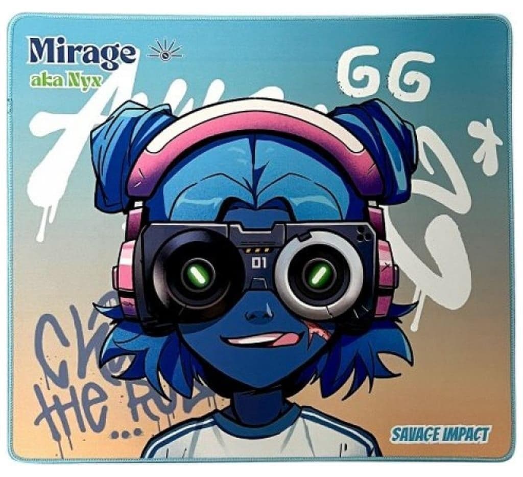 Ігрова поверхня Bloody BP-45W (Nyx Mirage)