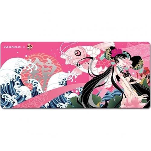 Ігрова поверхня Varmilo Camellia Desk Mat XL (900х400х3мм) (ZDB011-01) Pink