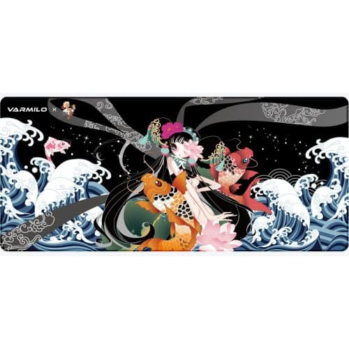 Ігрова поверхня Varmilo Daisy Desk Mat XL (900х400х3мм) (ZDB010-01) Black