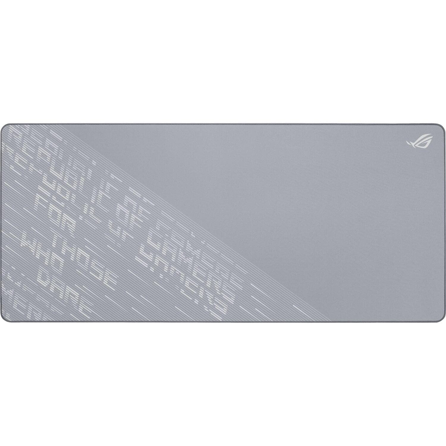 Ігрова поверхня ASUS ROG Scabbard II XXL (900x400x3мм) Arctic gray