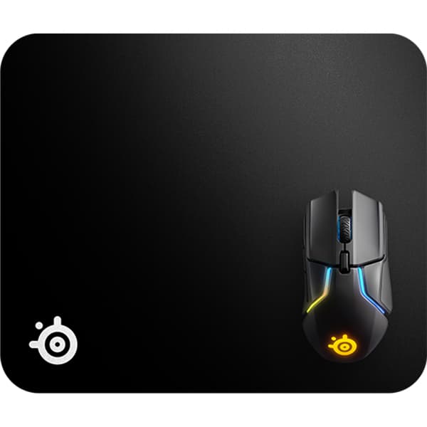 Ігрова поверхня SteelSeries QcK Heavy Medium 2020 Edition (63836) Black