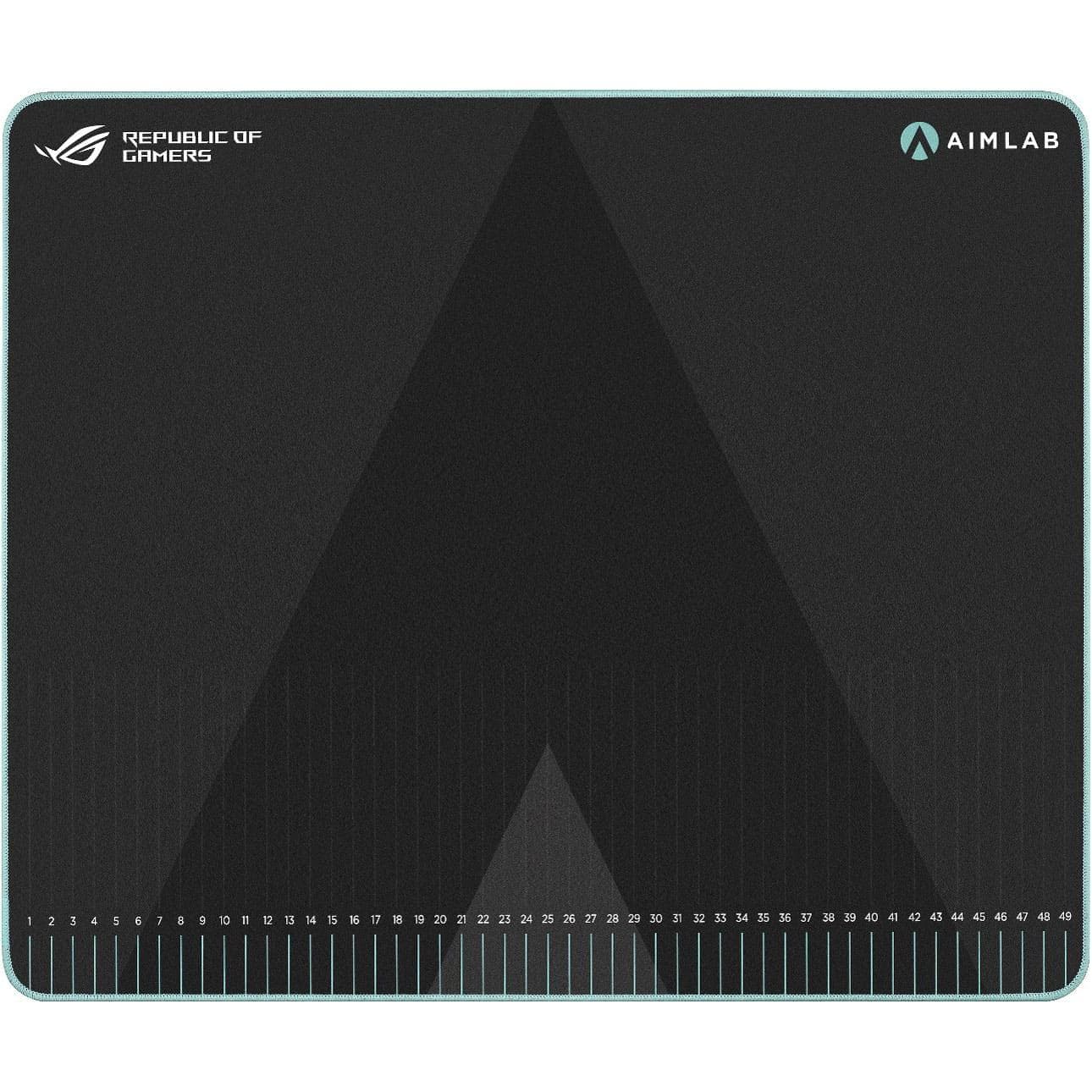 Ігрова поверхня Asus ROG Hone Ace Aim Lab Edition (90MP0380-BPUA00) Black