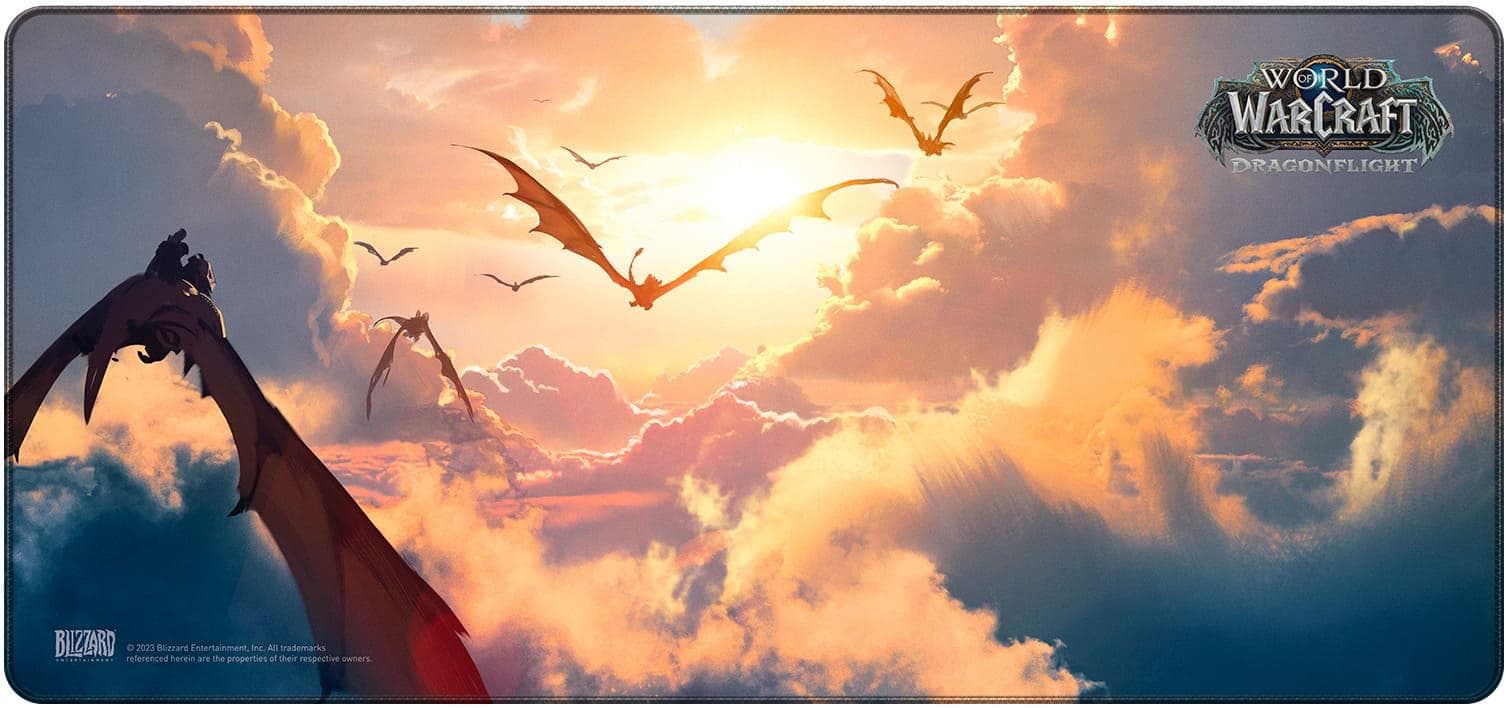 Ігрова поверхня World of Warcraft Dragonflight - Clouds (Варкрафт) XL