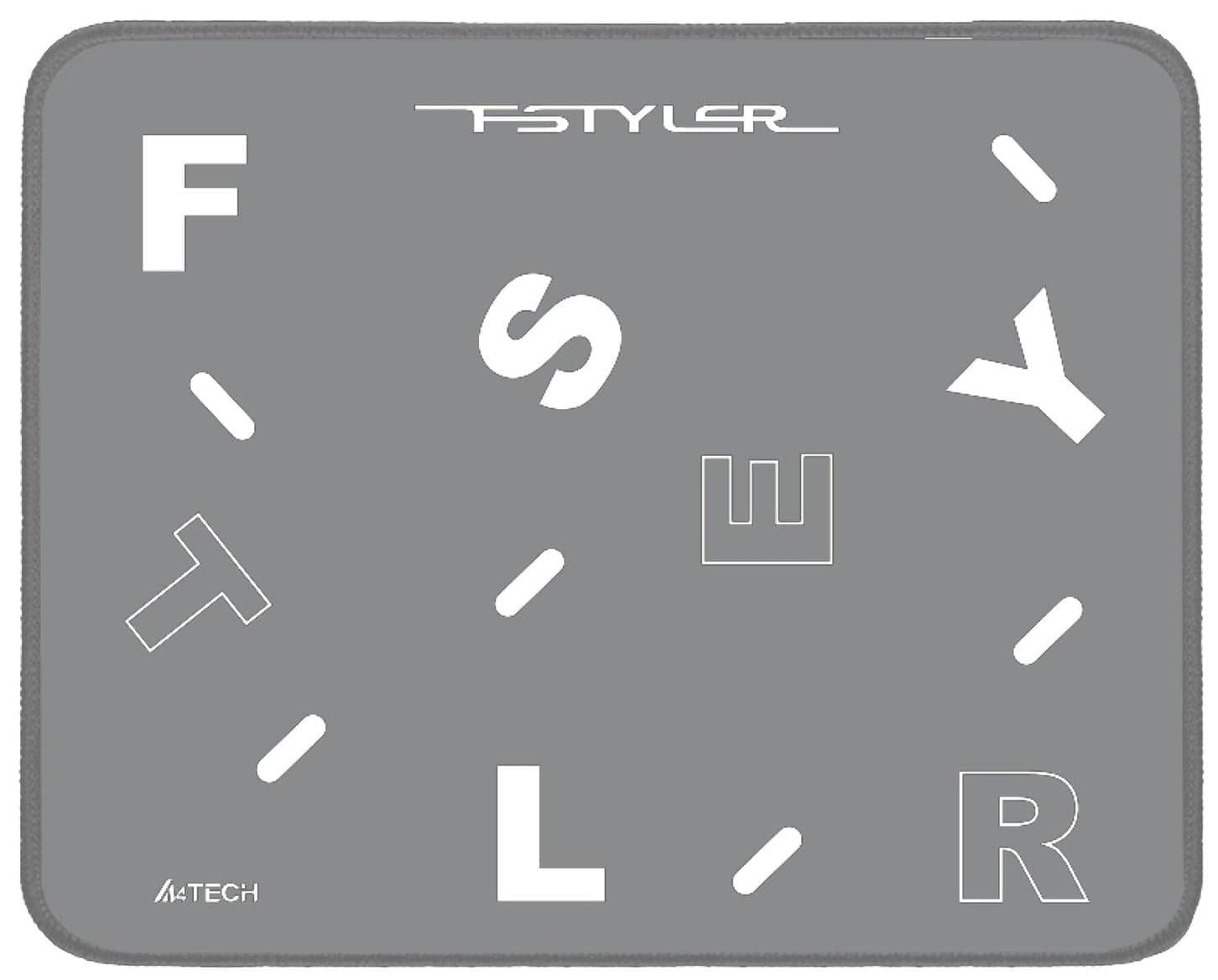 Ігрова поверхня A4tech FP25 Silver