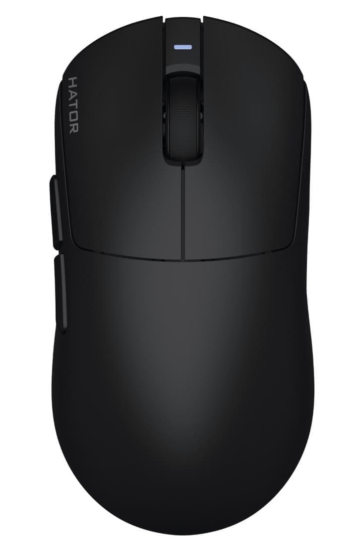 Миша HATOR Quasar 3S Ultima 8K Wireless Black (HTM660)