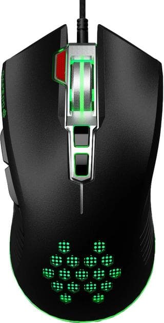 Миша GamePro GM543 Phoenix RGB USB Black