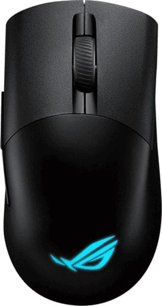 Миша Asus ROG Keris AimPoint RGB (90MP02V0-BMUA00) USB/WL/BT Black