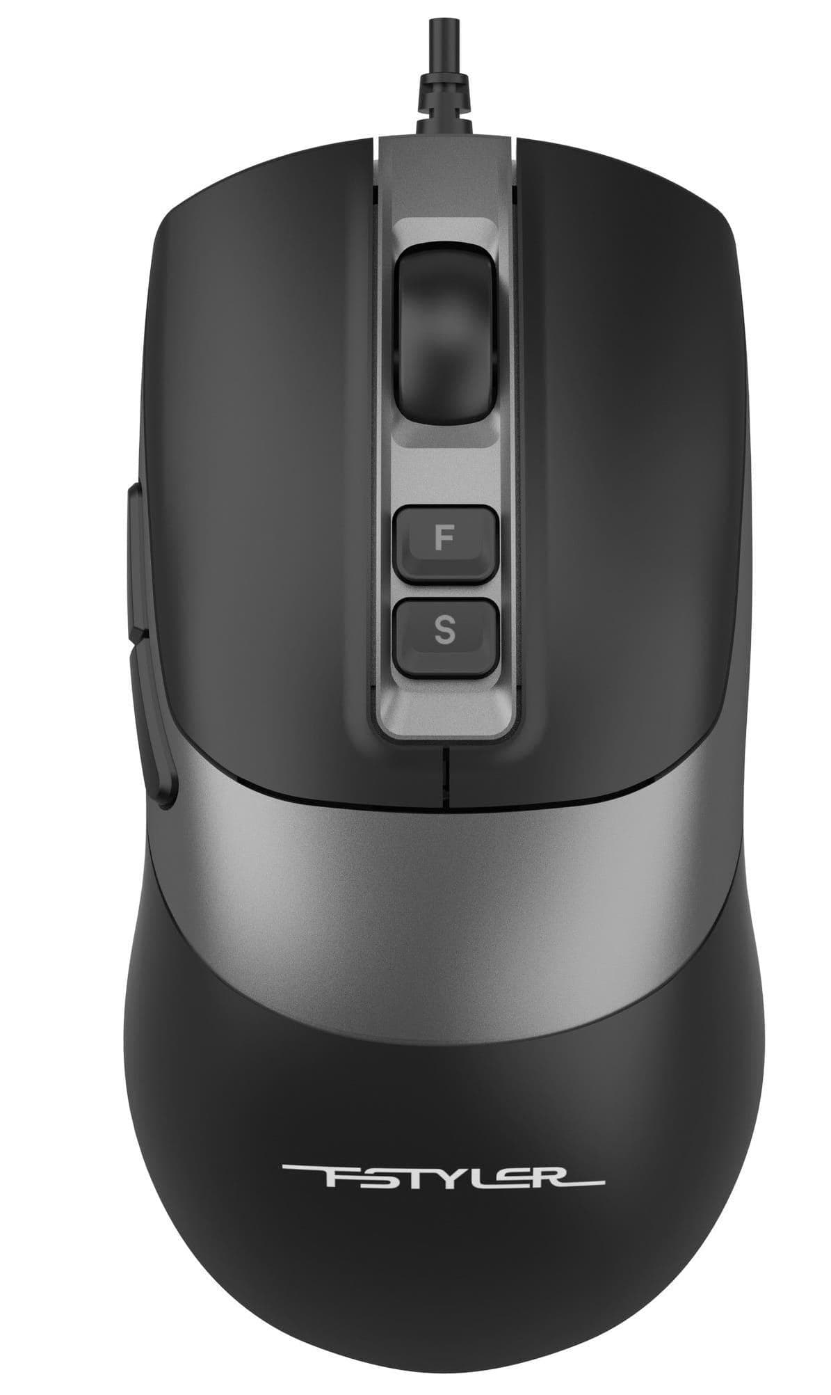 Миша A4Tech Fstyler FM50 Plus (Black) USB