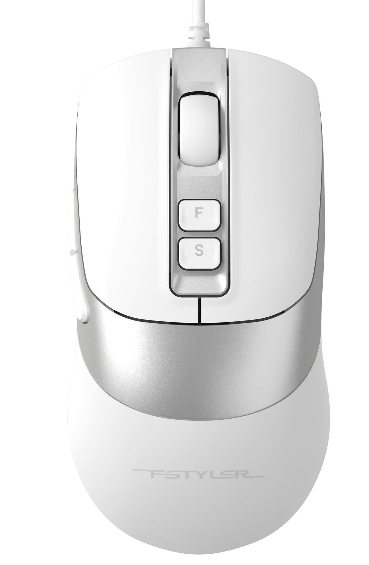 Миша A4Tech Fstyler FM50 Plus (White) USB