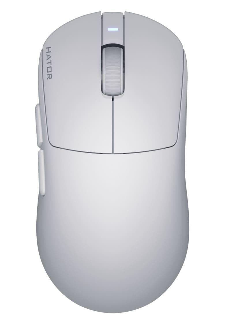Миша HATOR Quasar 3S Ultima 8K Wireless White (HTM661)