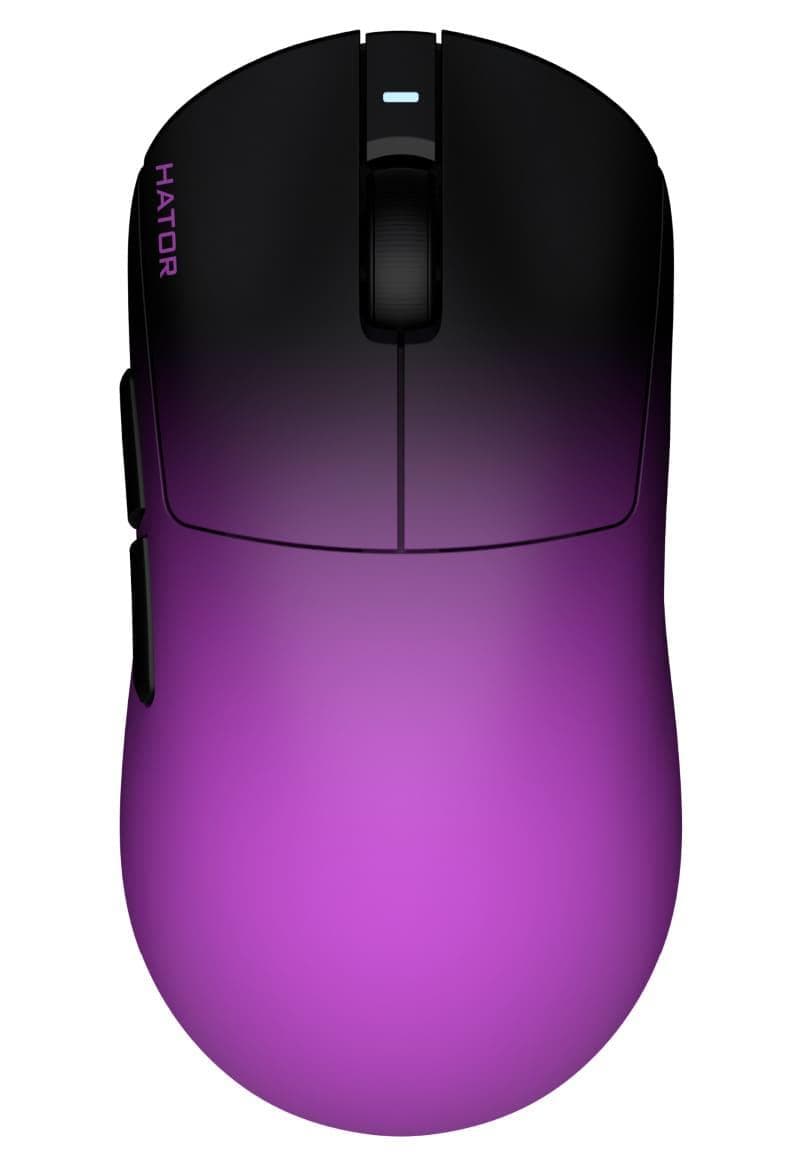 Миша HATOR Quasar 3 Ultima 8K Wireless Black Violet (HTM760)