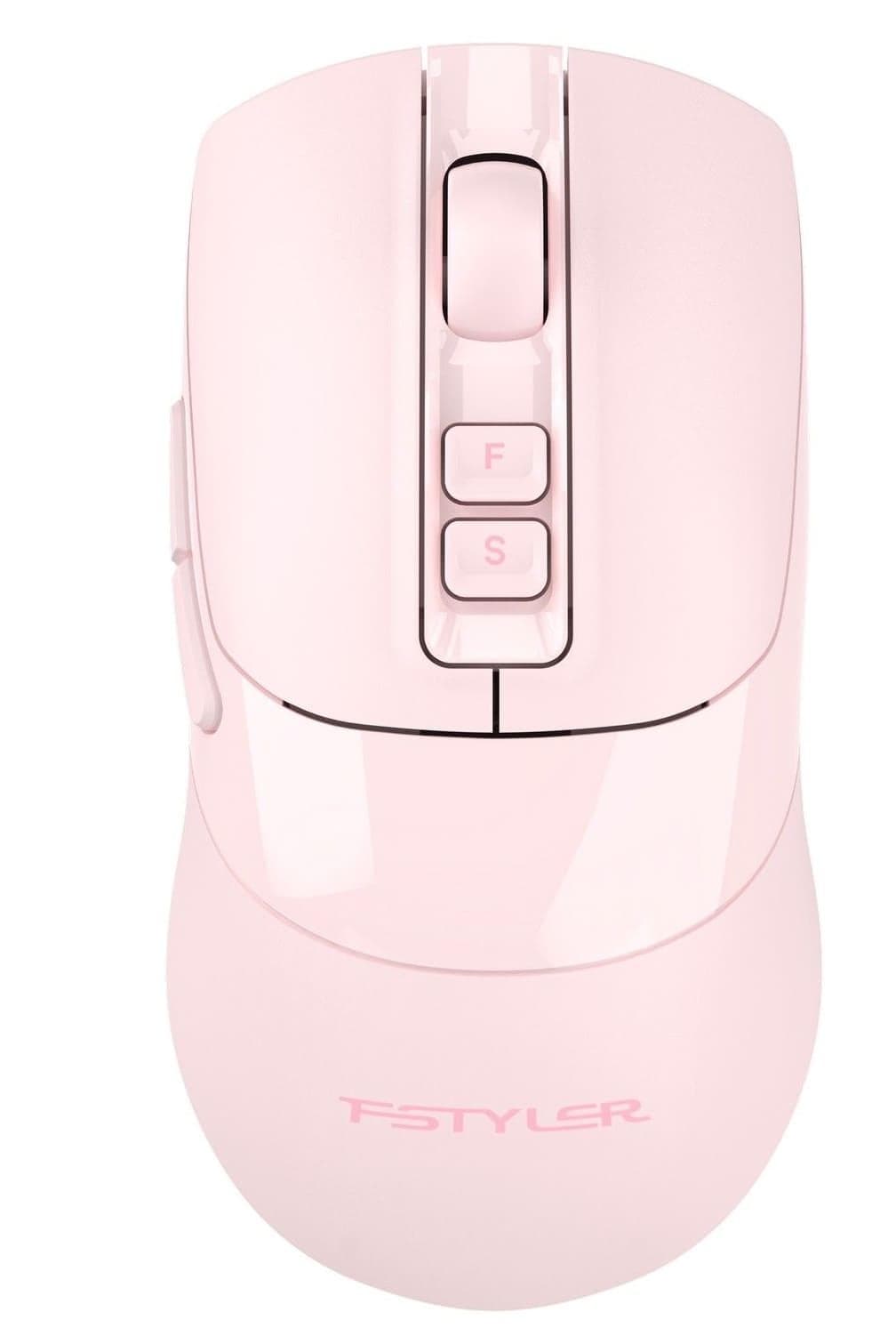 Миша A4Tech Fstyler FG50 Plus (Pink) USB
