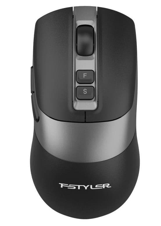 Миша A4Tech Fstyler FG50S Plus (Black) Silent