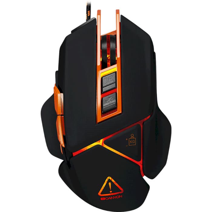 Миша Canyon Hazard GM-6 (CND-SGM6N) Black