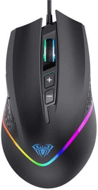 Миша Aula F805 Wired gaming USB (6948391212906) Black