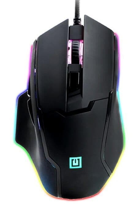 Миша REAL-EL RM-555 USB Black