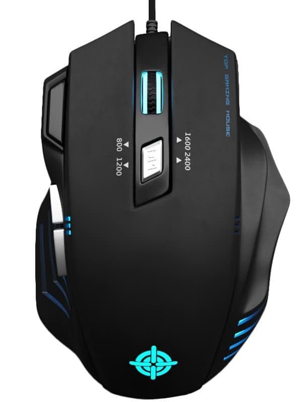 Миша GamePro GM247 RGB USB Black