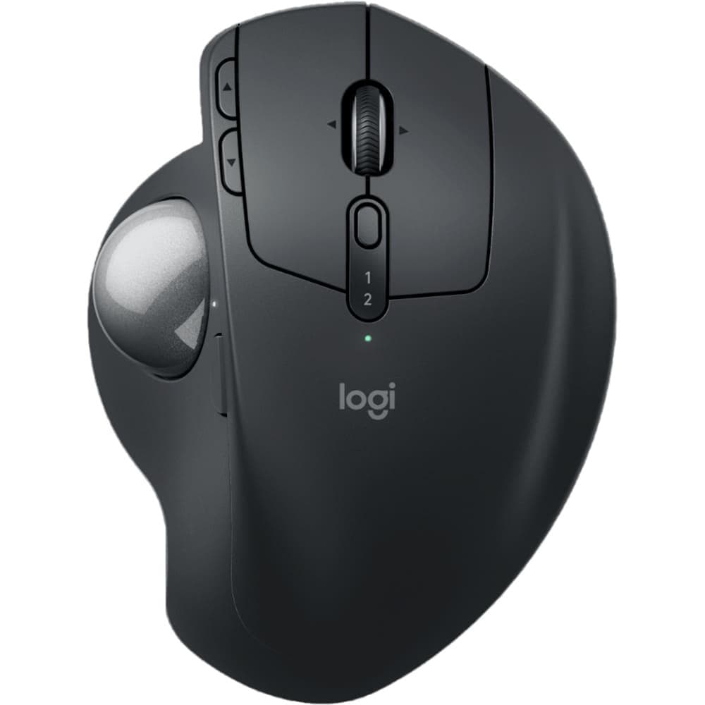 Миша LOGITECH MX Ergo S Advanced Wireless Trackball (910-007260) Graphite