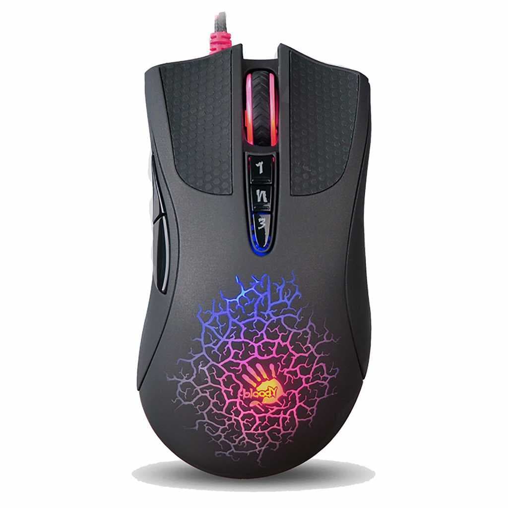 Миша A4Tech Bloody A90A USB Black