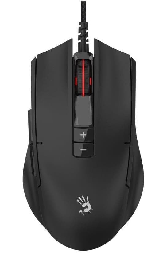 Миша A4Tech Bloody ES8 Black
