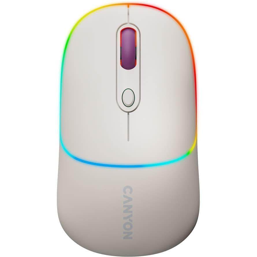 Миша CANYON MW-22 2 in 1 Wireless Rice