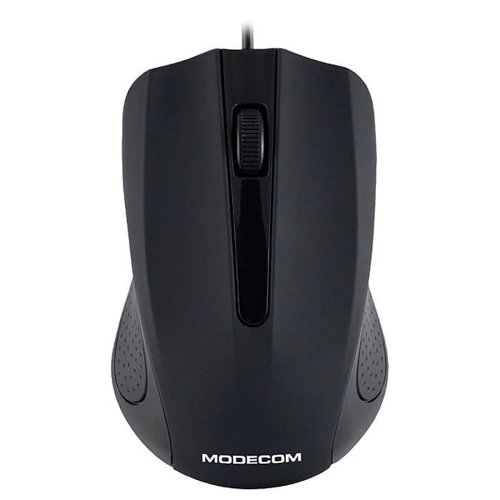 Миша Modecom MC-M9, 3кн., 1000dpi, чорна