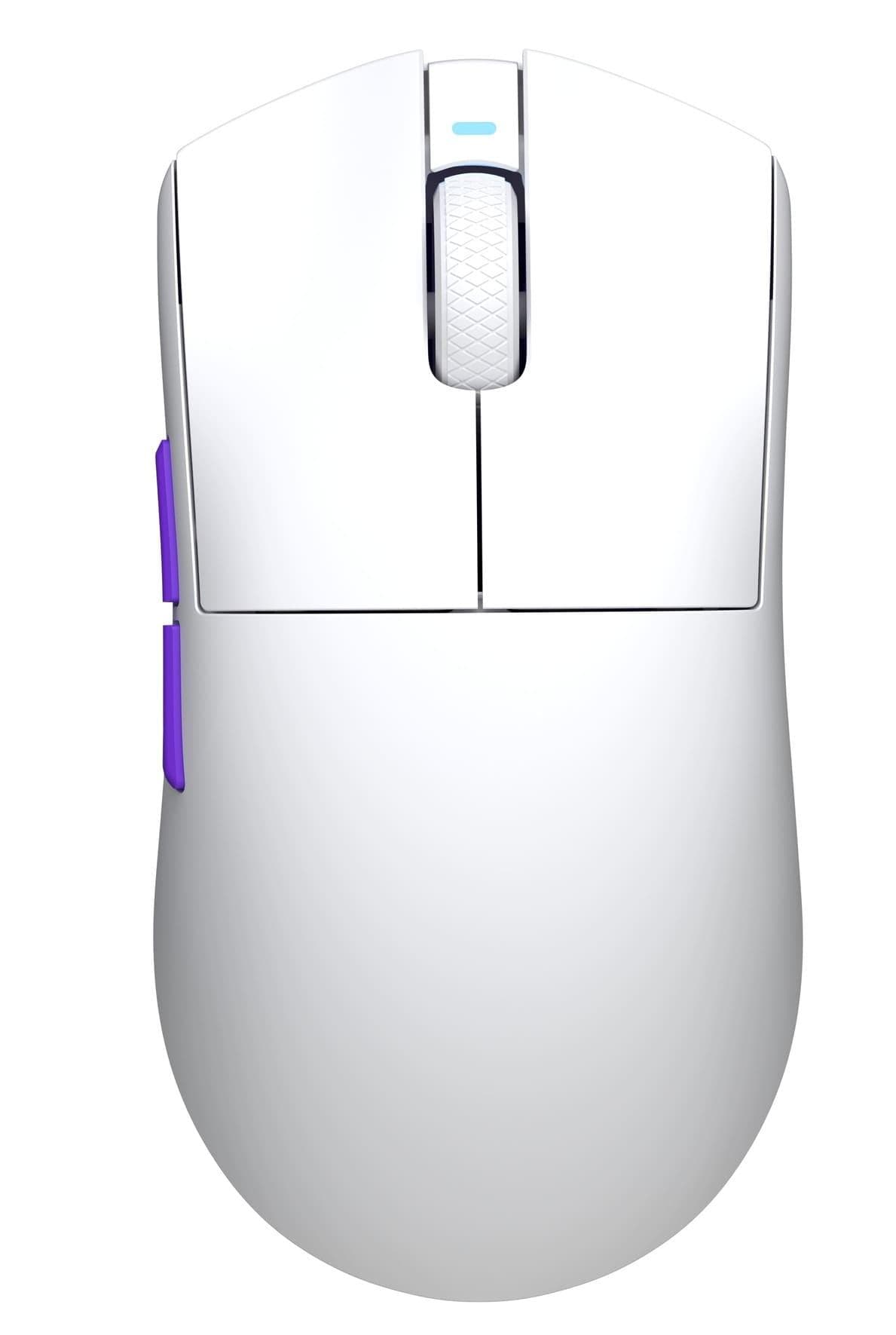 Миша HATOR Hellyberry HM47 Wireless (HM47_white_violet) White Violet