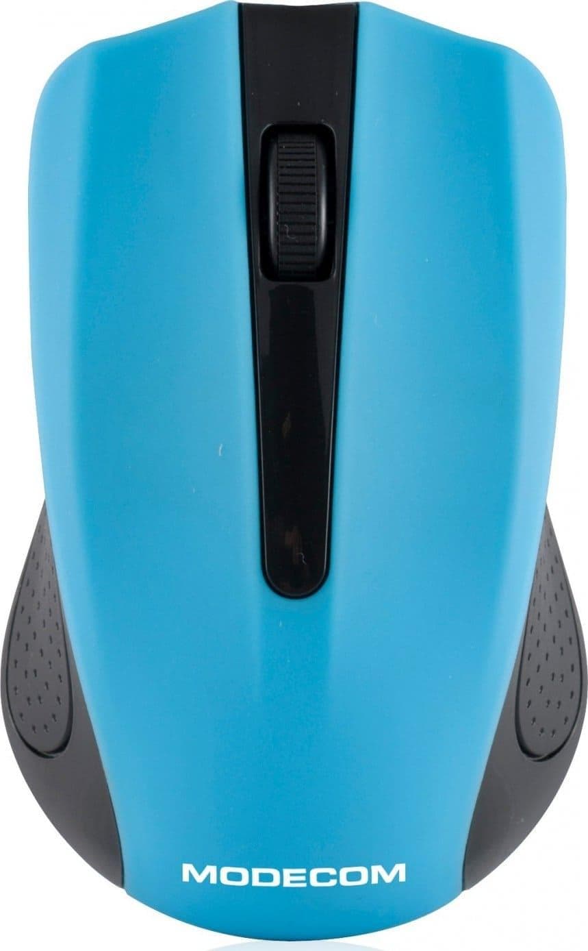 Миша Modecom MC-WM9 Black-Blue (M-MC-0WM9-140)