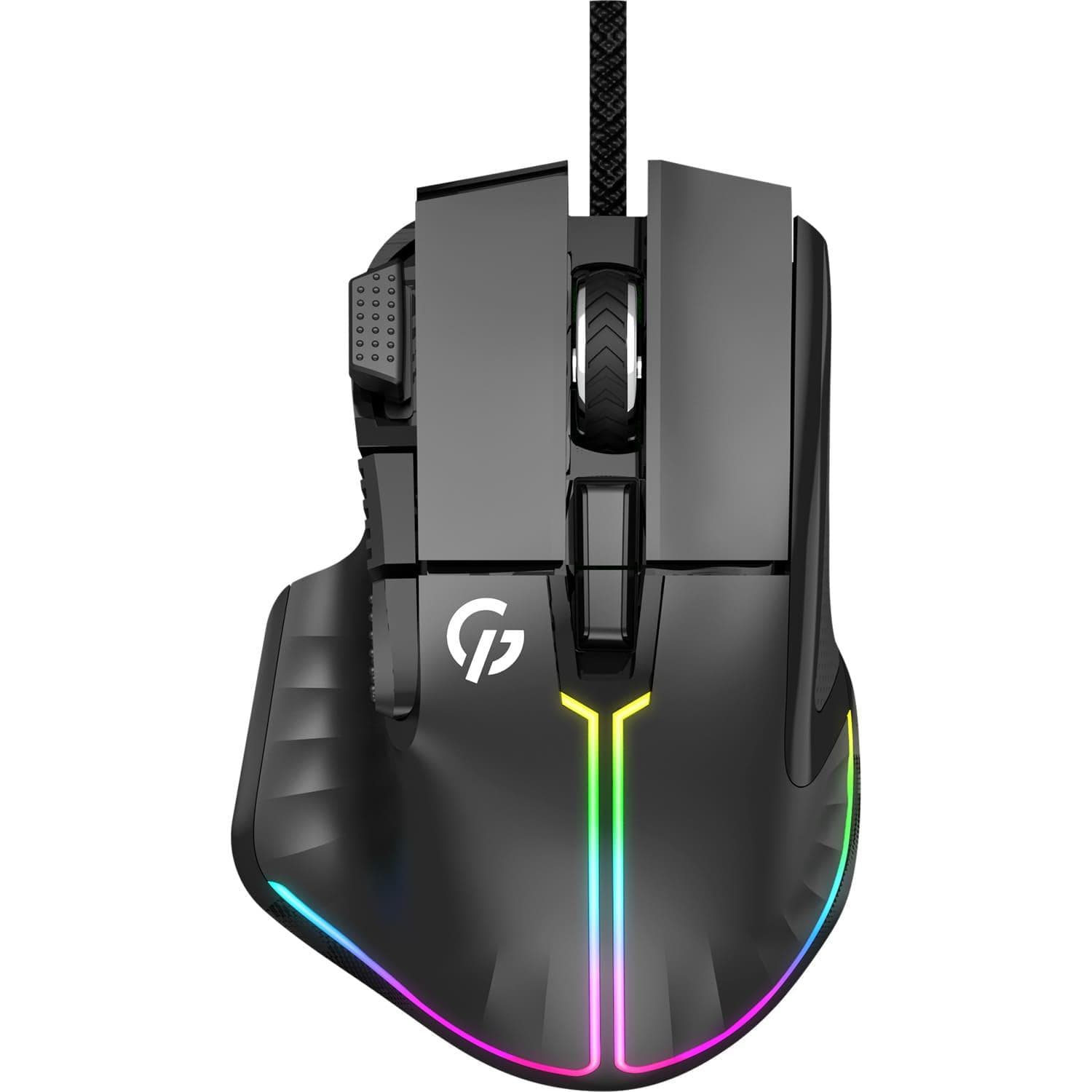 Миша GamePro GM500B RGB USB Black