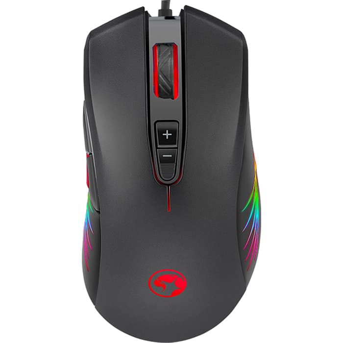 Миша Marvo M519 RGB-LED USB Black