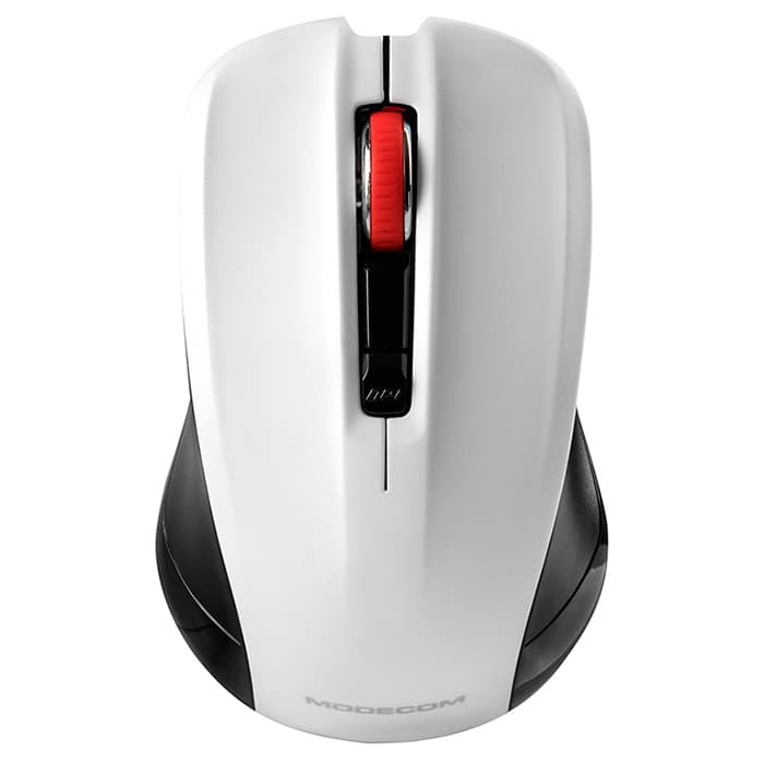Миша Modecom MC-WM9.1 Black-White (M-MC-0WM9.1-200)