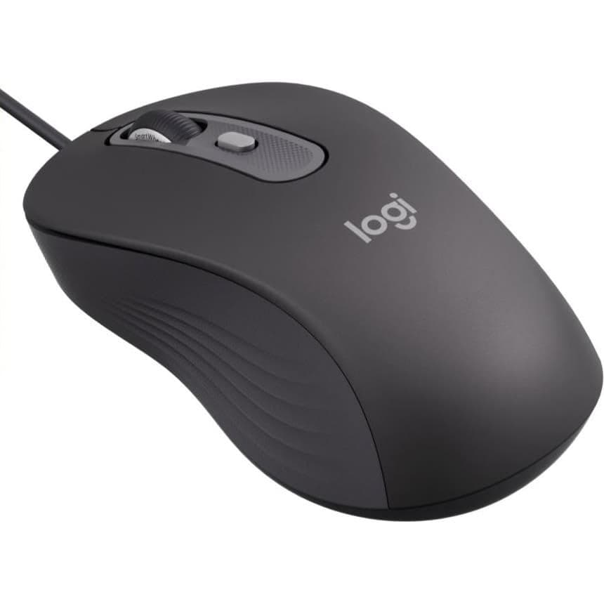 Миша Logitech Signature M520 Wired Mouse for Business Graphite
