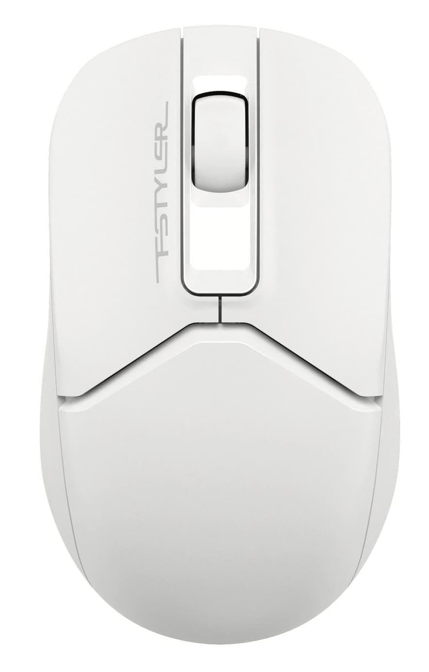 Миша A4TECH Fstyler FG12 Wireless White