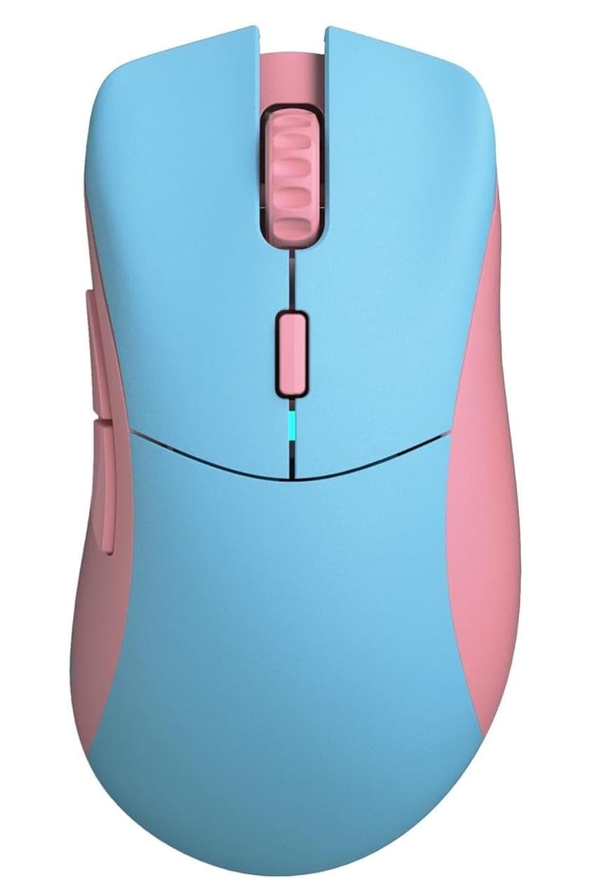 Миша Glorious Model D Pro Skyline Wireless Gaming Mouse Pink/Blue Forge