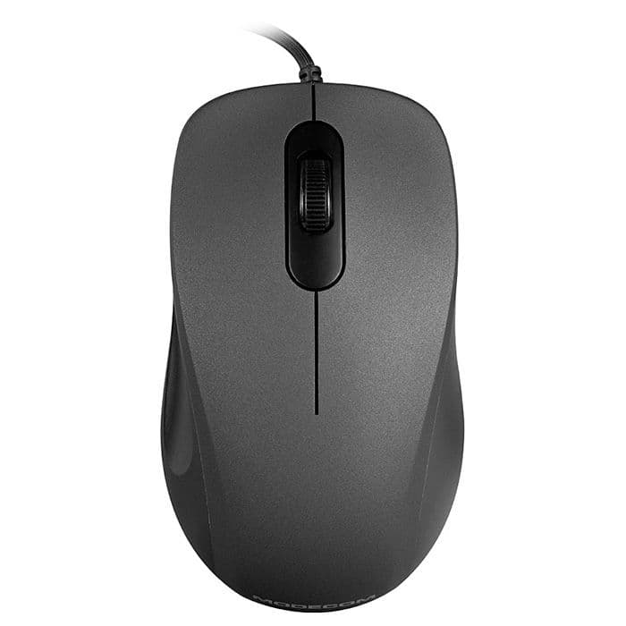 Миша Modecom MC-M10S USB Black (M-MC-M10S-100)