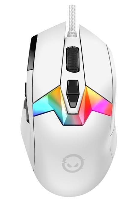 Миша Lorgar MSP80 8000 Hz Gaming Mouse Pro White