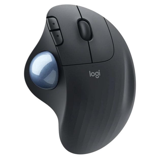 Миша LOGITECH M575 Ergo Wireless Trackball Graphite (910-006221)