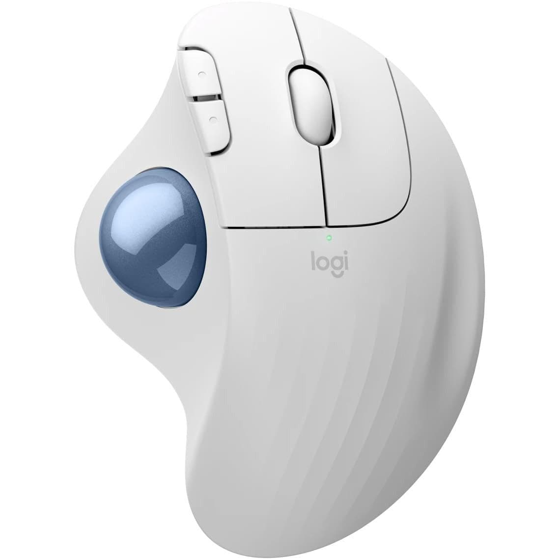 Миша LOGITECH M575S Ergo Wireless Trackball (910-007030) Off-White