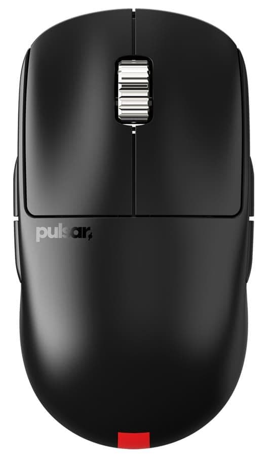 Миша PULSAR X2A eS Size2 4K (8K Wired) Black