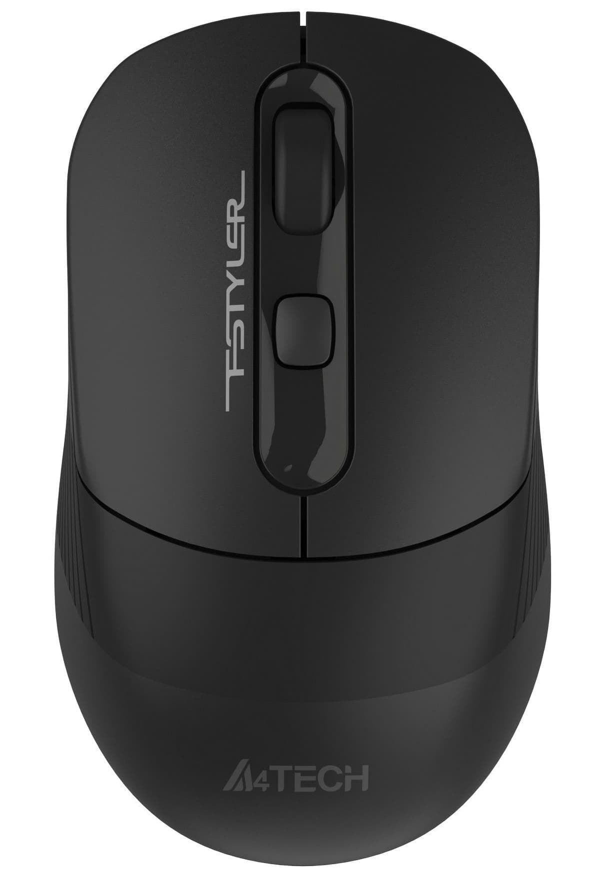 Миша A4TECH Fstyler FB10C Wireless Stone Black