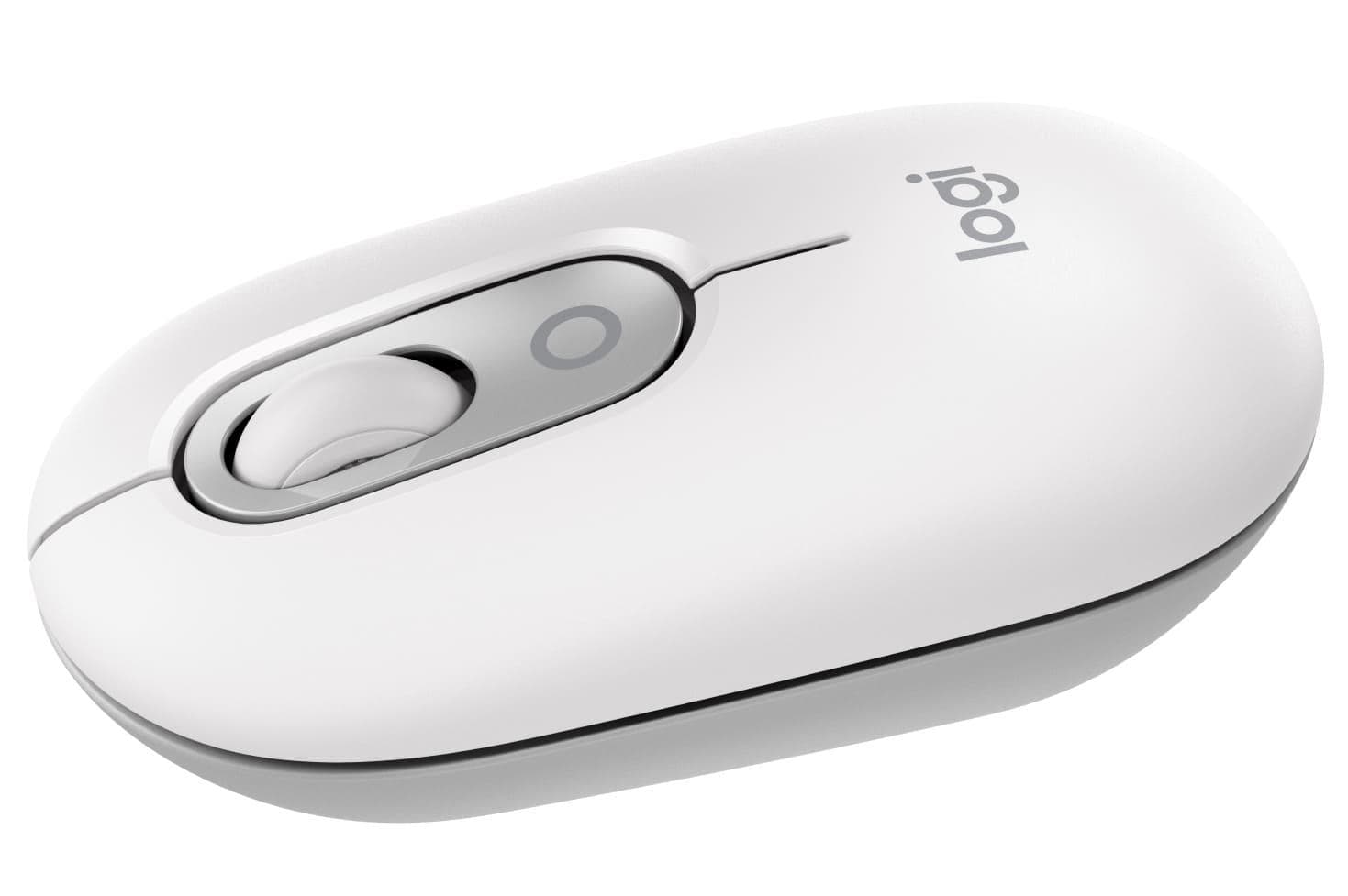 Миша Logitech POP Mouse with Emoji (910-007411) Off-White