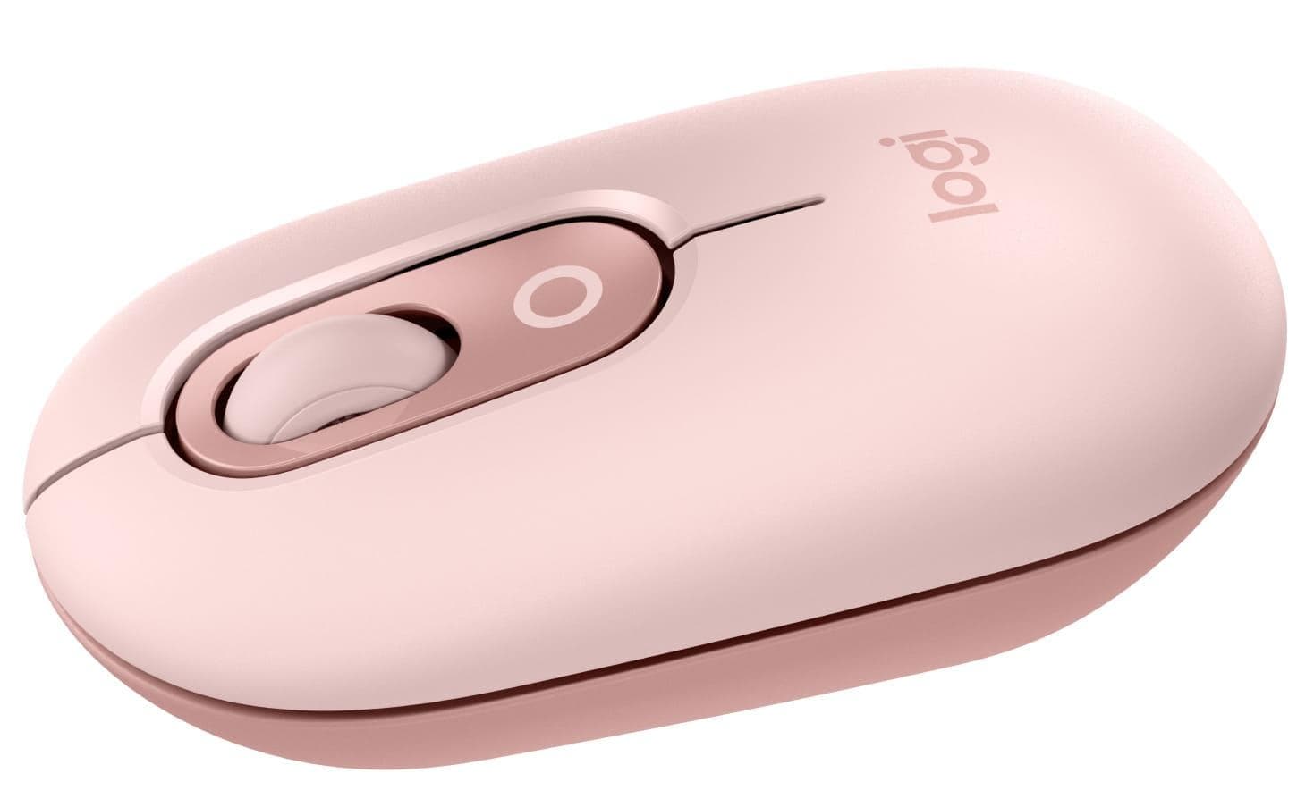 Миша Logitech POP Mouse with Emoji (910-007413) Rose