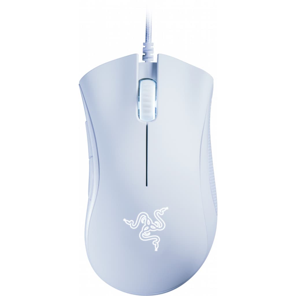 Миша Razer DeathAdder Essential USB (RZ01-03850200-R3M1) White