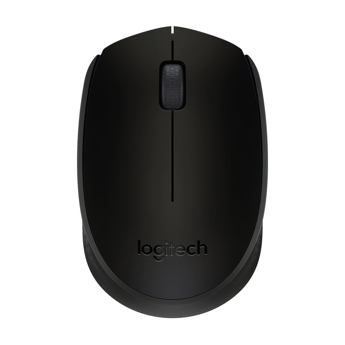 Миша LOGITECH B170 Wireless Black (910-004798)
