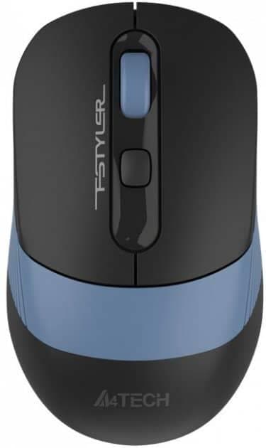 Миша A4TECH Fstyler FB10CS Wireless Ash Blue